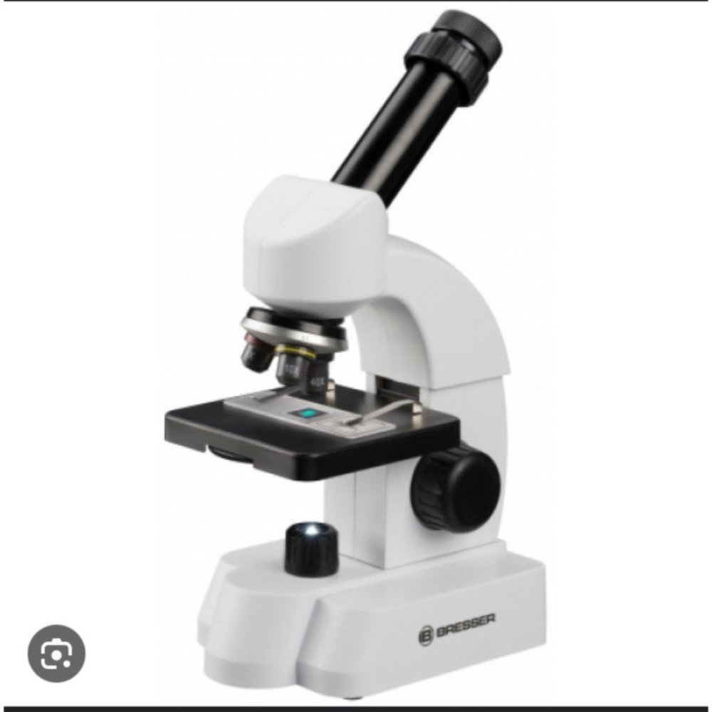 Bresser microscope 40x - 800x ages 6+